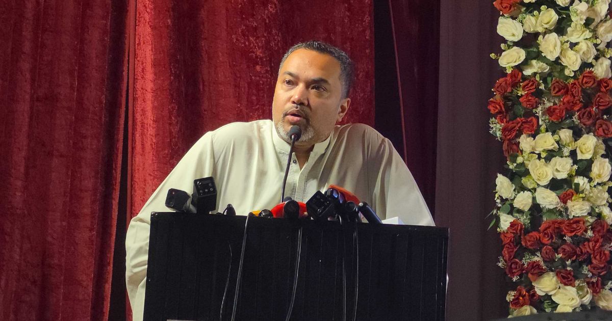 বন্যাদুর্গতদের পাশে সরকার সর্বোচ্চ গুরুত্ব দিচ্ছে: মাহদী আমিন