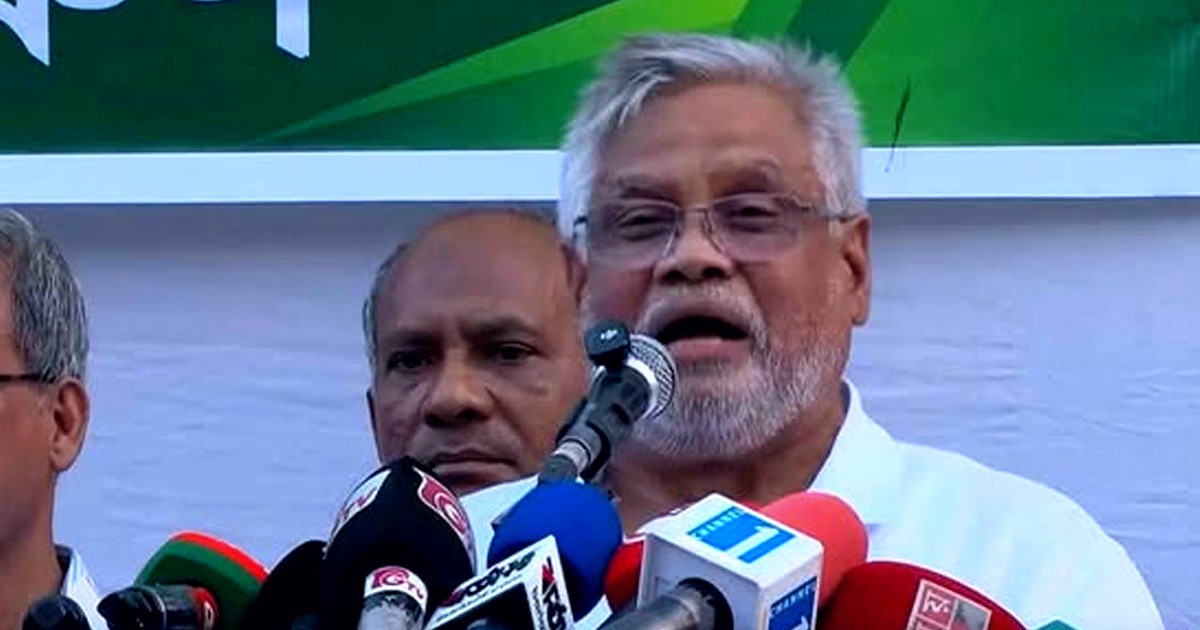 ষড়যন্ত্র রুখতে ঐক্যবদ্ধ থাকার আহ্বান আমান উল্লাহ আমানের