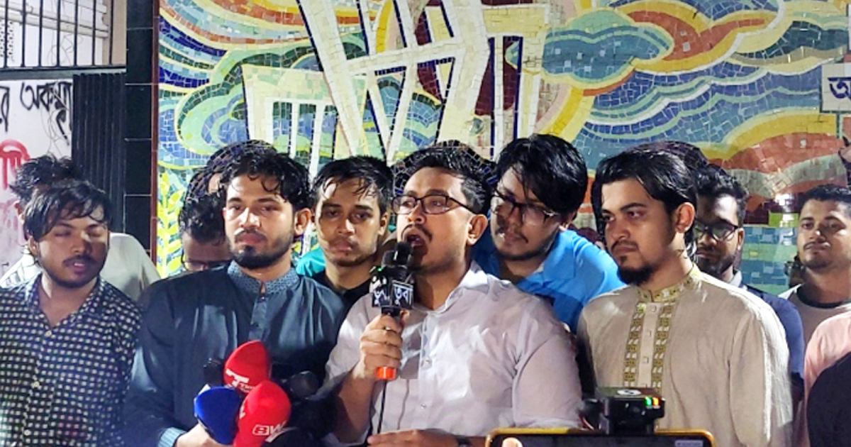 শিক্ষাব্যবস্থা ধ্বংসের পাঁয়তারা করছে সরকার: সাদিক কায়েম