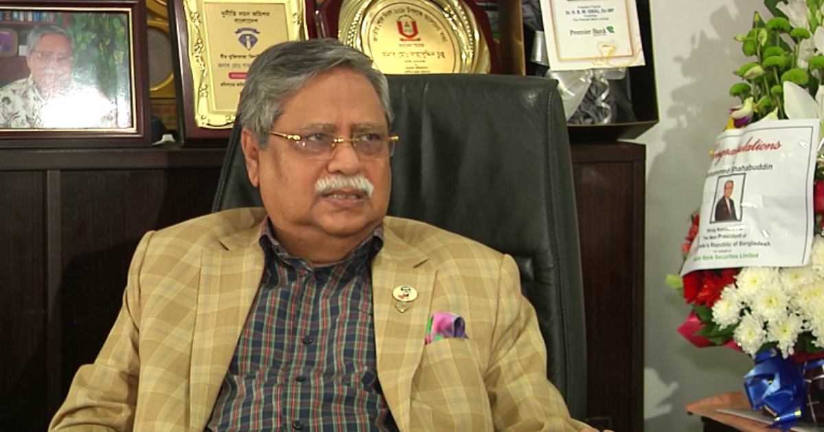 সাহাবুদ্দিন চুপ্পুকে ঘিরে যত আলোচনা