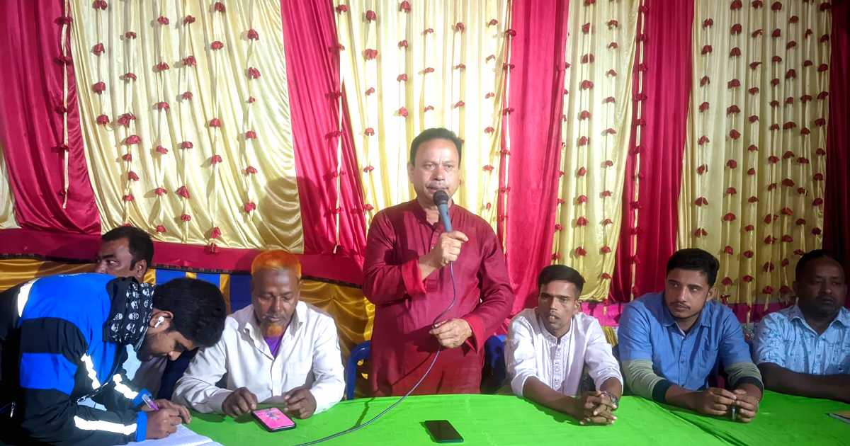 বীরগঞ্জে ১৫টি পূজামণ্ডপ পরিদর্শন করলেন বিএনপি নেতা শওকত জুলিয়াস জুয়েল