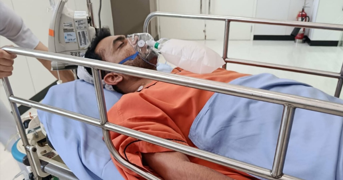 জুলাই বিপ্লবে আহত সাংবাদিক রায়হানের সুচিকিৎসায় প্রয়োজন দেশবাসীর সহায়তা