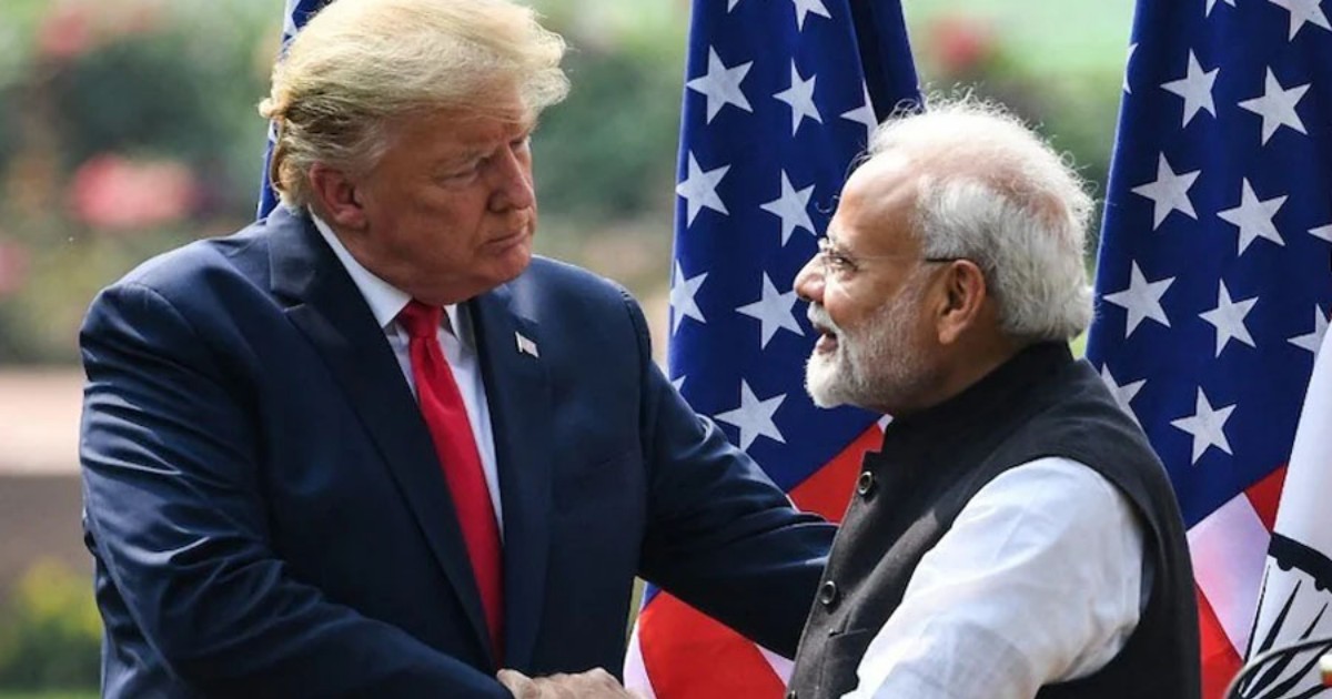ট্রাম্পের নীতির বিরুদ্ধে প্রকাশ্যে সরব মোদির ভারত