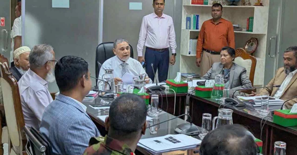 ইউপি নির্বাচনের দিনক্ষণ চূড়ান্ত করতে ইসির বৈঠক