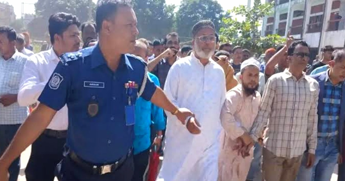 ঠাকুরগাঁওয়ে আওয়ামী লীগের ১৭ নেতাকর্মী কারাগারে