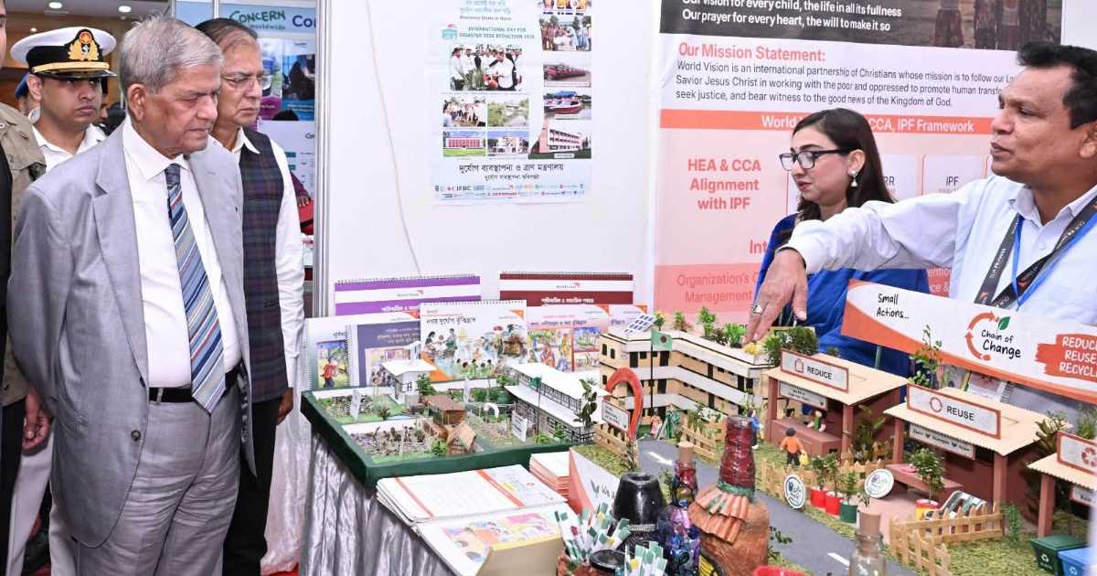 দুর্যোগের ক্ষয়ক্ষতি কমাতে পরিকল্পিত নগরায়ণ ও আগাম প্রস্তুতির আহ্বান রাষ্ট্রপতির