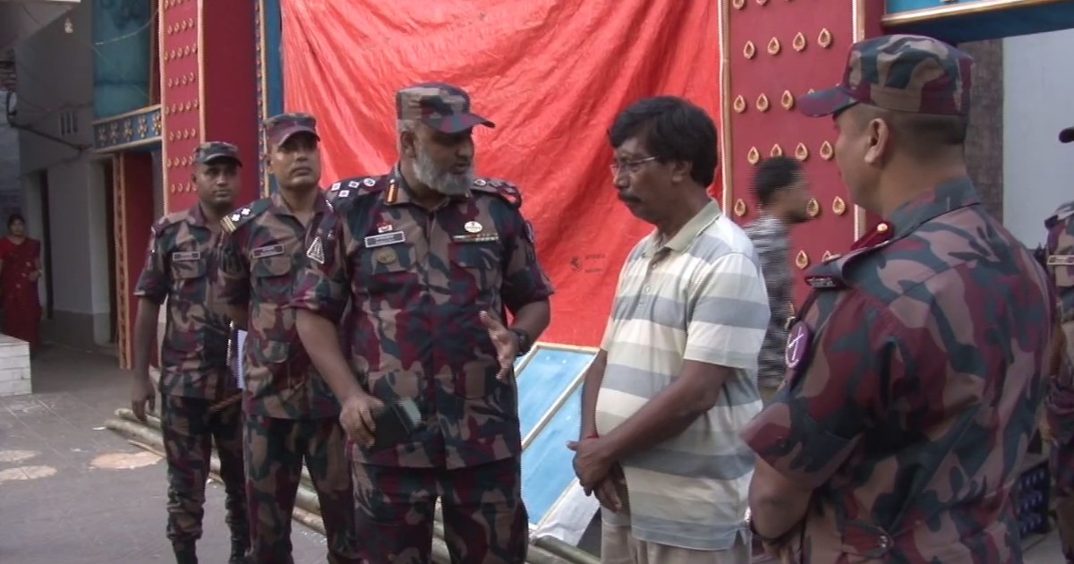 দুর্গাপূজায় সার্বিক নিরাপত্তায় কাজ করবে বিজিবি: রংপুরে সেক্টর কমান্ডার