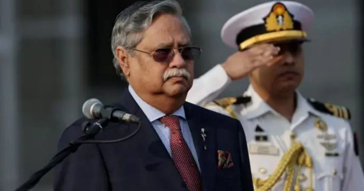 পদত্যাগ করলেন রাষ্ট্রপতি মোহাম্মদ সাহাবুদ্দিন