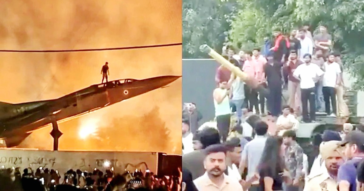 পাঞ্জাবের বিশ্ববিদ্যালয়ে বিক্ষোভে মহাসড়ক অবরোধ