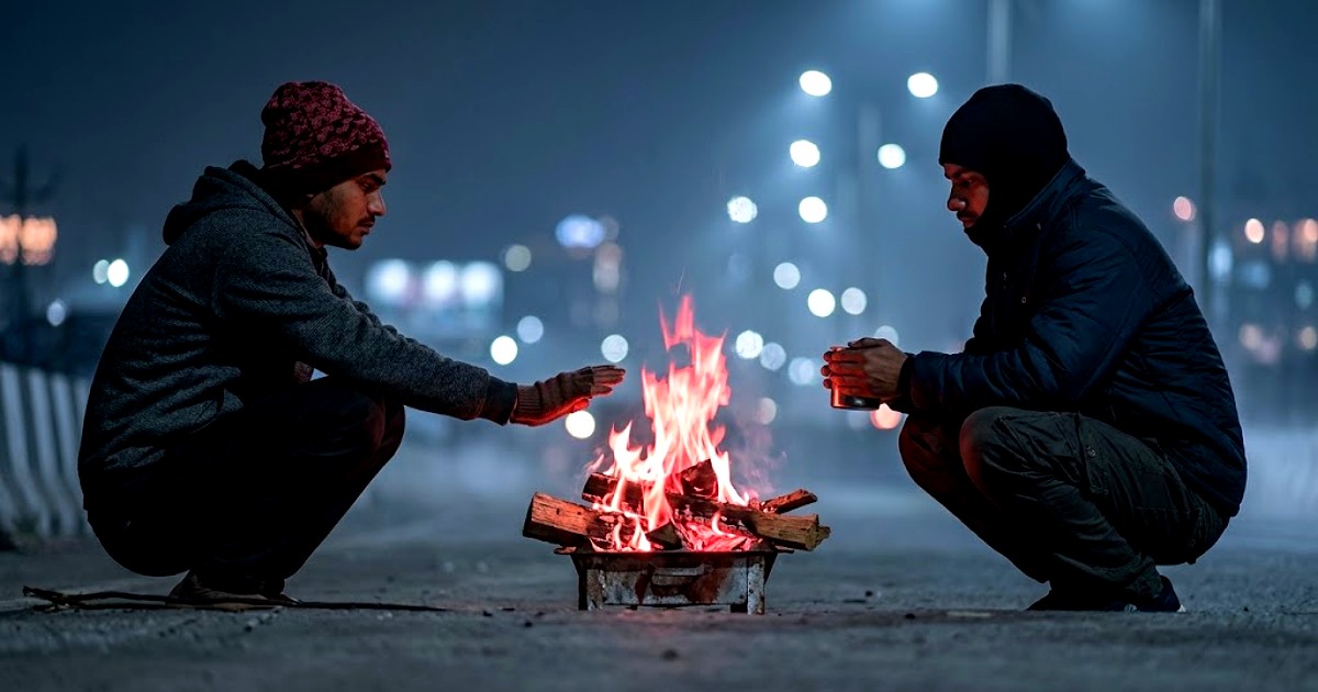 রাতে হঠাৎ ঠান্ডা, শীত কি এবার আগেই আসছে?