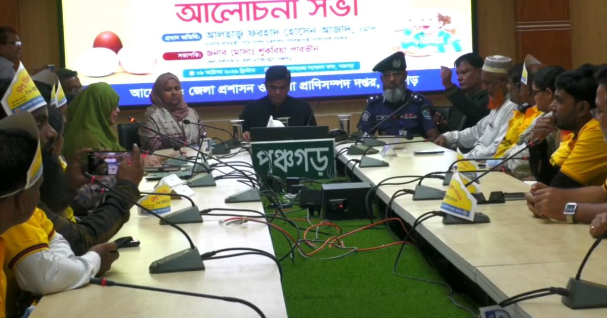 ডিম উৎপাদন বাড়াতে নদী খননের সঙ্গে হাঁস পালনের পরিকল্পনা: প্রতিমন্ত্রী