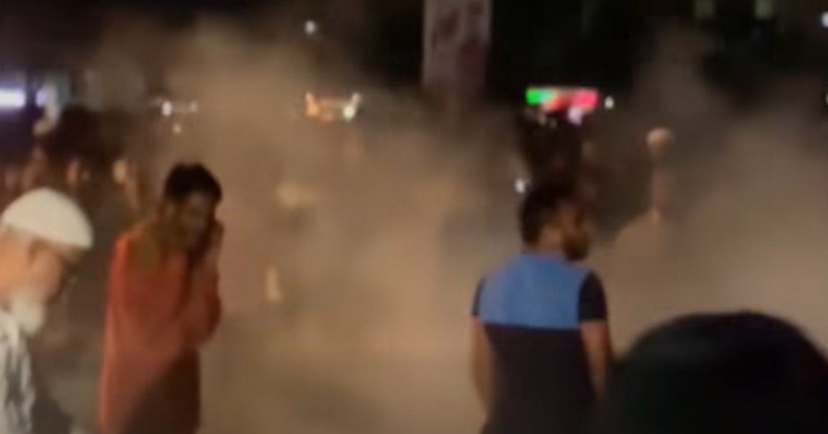 সাভারে এনসিপির সমাবেশে ককটেল বিস্ফোরণ
