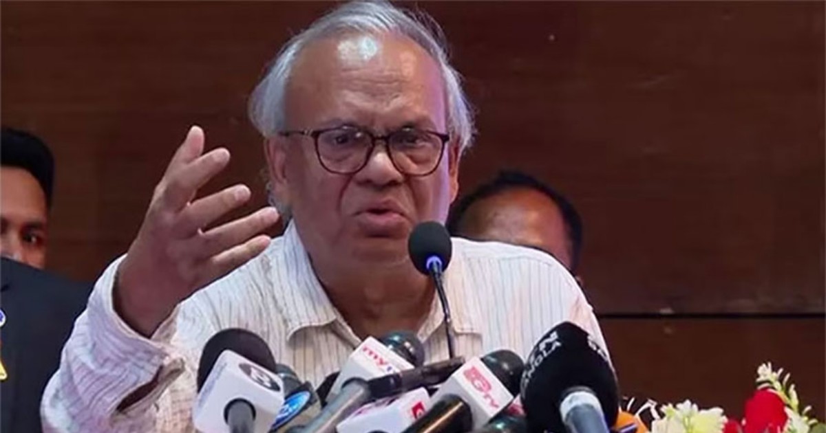 বিরোধী দলের কর্মকাণ্ডে ফ্যাসিবাদী মানসিকতা দেখা যাচ্ছে: রিজভী