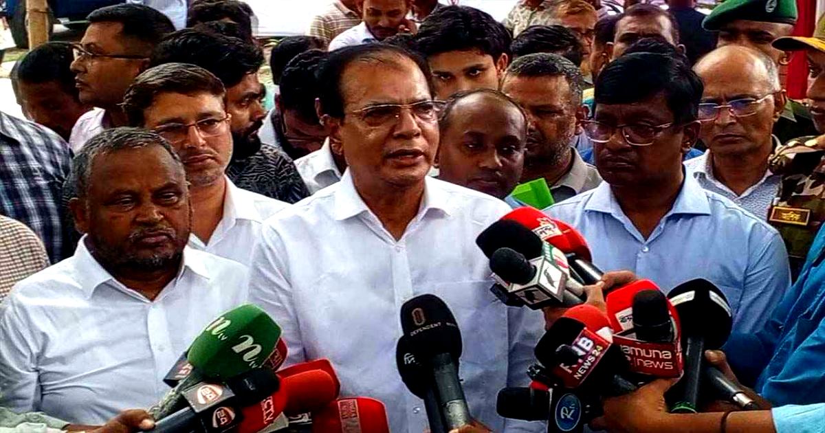 রংপুরে চার খুনের তদন্তে দ্রুত চার্জশিট: ত্রাণমন্ত্রী