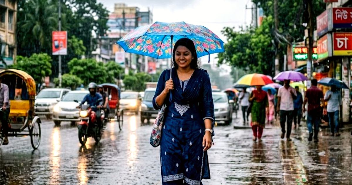দেশের বিভিন্ন অঞ্চলে আগামী ১২ ঘণ্টায় বৃষ্টির সম্ভাবনা