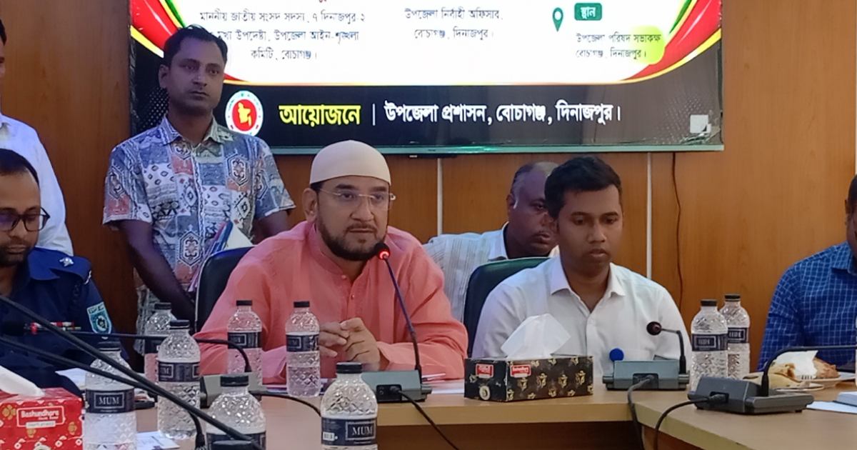 কোনো মাদক ব্যবসায়ীর স্থান হবে না: এমপি সাদিক রিয়াজ