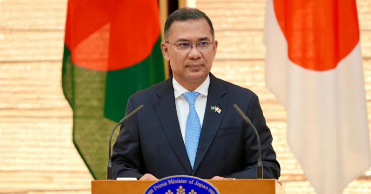 প্রধানমন্ত্রী তারেক রহমানের বিমানে ত্রুটি সারিয়ে ঢাকার পথে