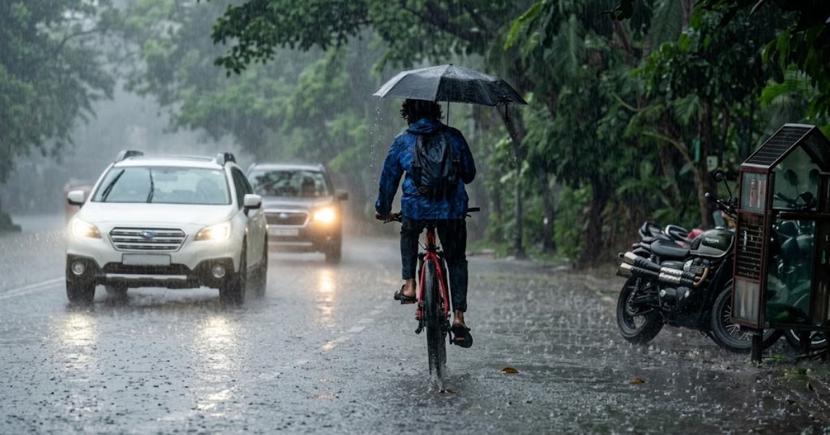 দেশের ৬ বিভাগে দমকা হাওয়াসহ বজ্রবৃষ্টির আভাস
