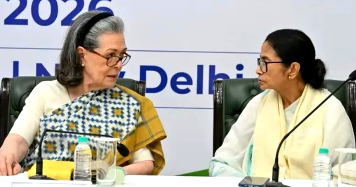 ভারতের নির্বাচন কমিশনের বিরুদ্ধে একমঞ্চে সোনিয়া-মমতা