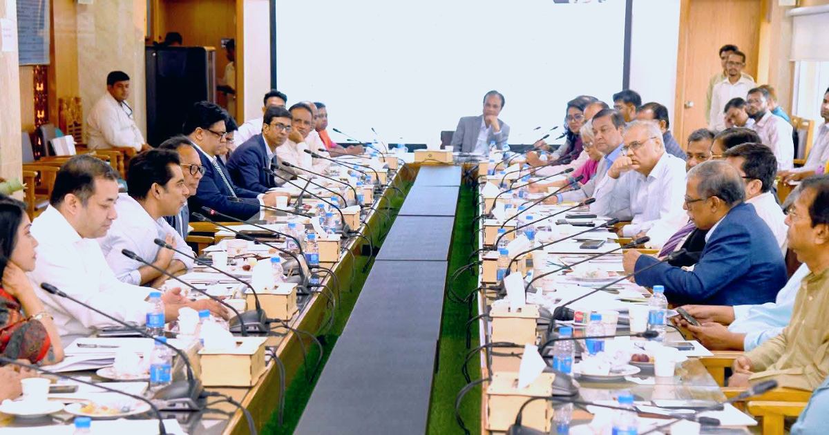 সাইবার সুরক্ষা আইনের খসড়া পর্যালোচনায় অংশীজনদের সভা