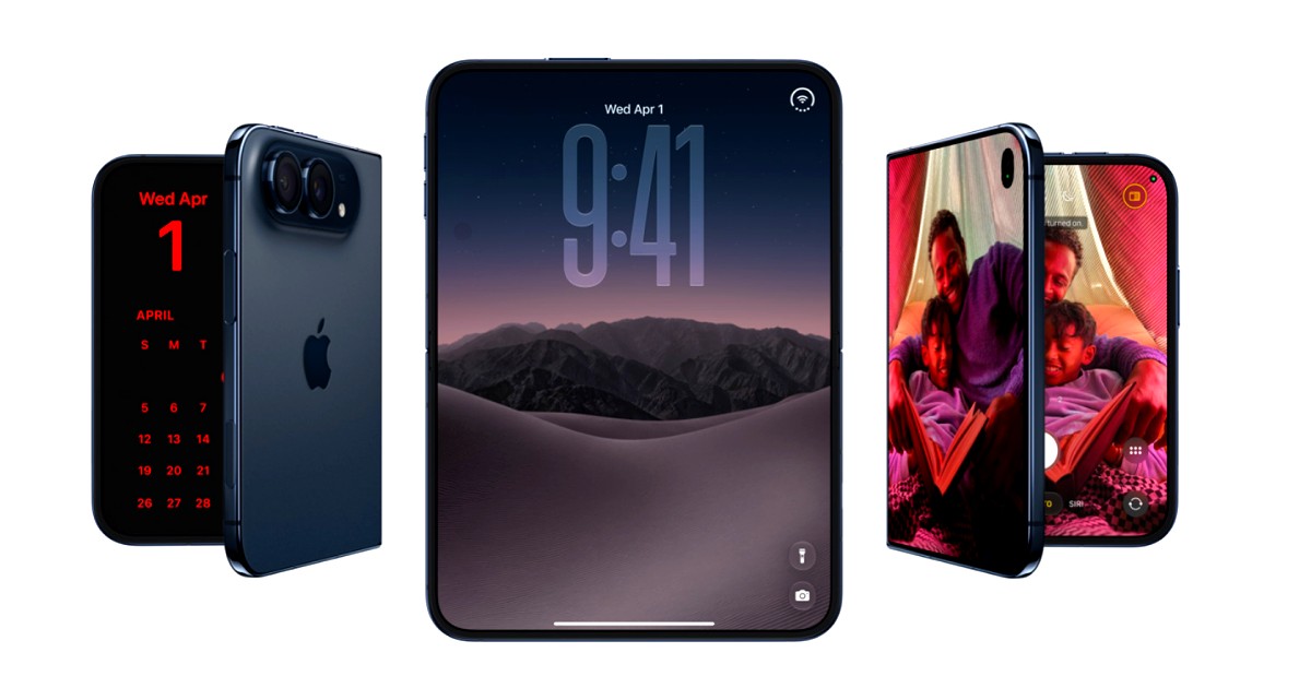 ফোল্ডেবল iPhone Duo ফিচার ও সম্ভাব্য দাম জেনে নিন