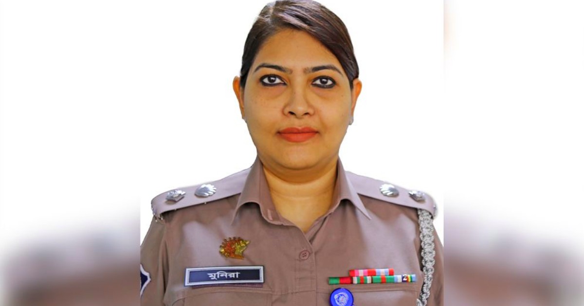 পুলিশ সদরদপ্তরের মিডিয়ায় নতুন এআইজি কামারুম মুনিরা