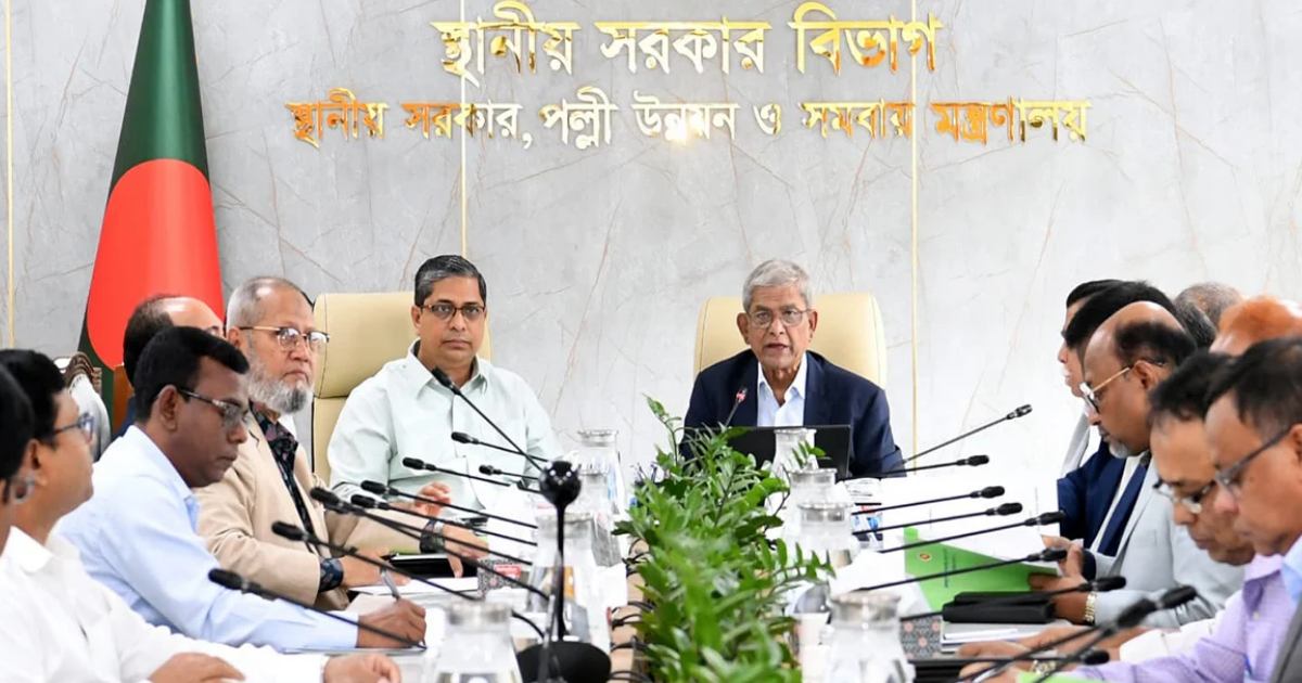 ডেঙ্গু প্রতিরোধে প্রতিমন্ত্রীর নেতৃত্বে টাস্কফোর্স গঠনের সিদ্ধান্ত