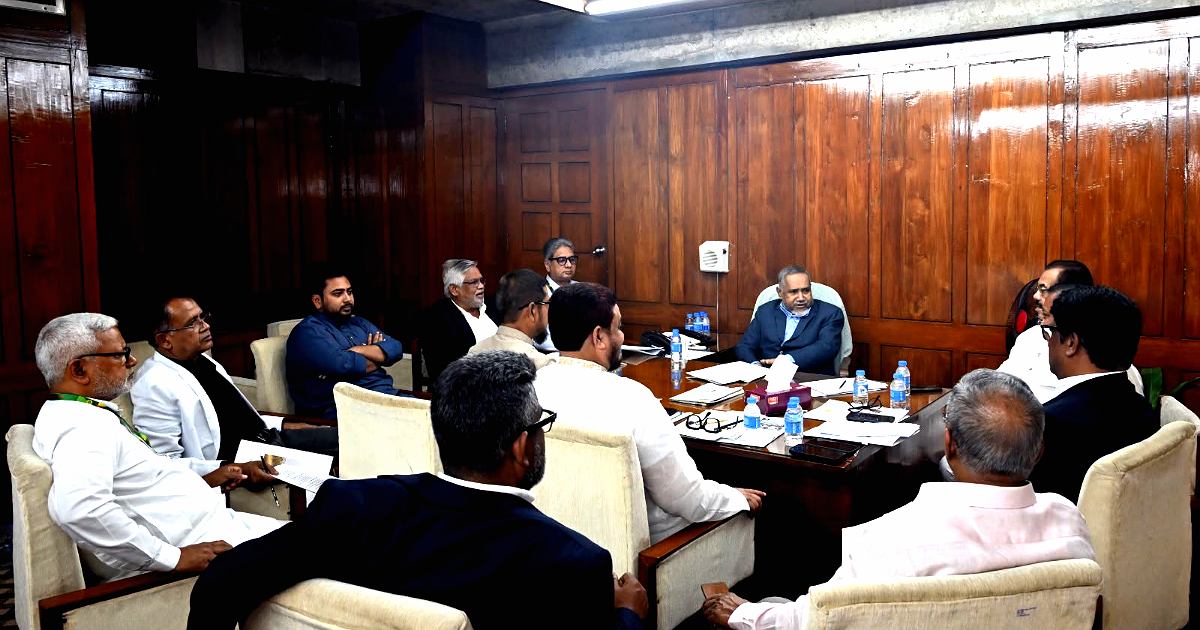 সরকারি হিসাব কমিটির বৈঠক ১০ মন্ত্রণালয়ের অডিট যাচাই