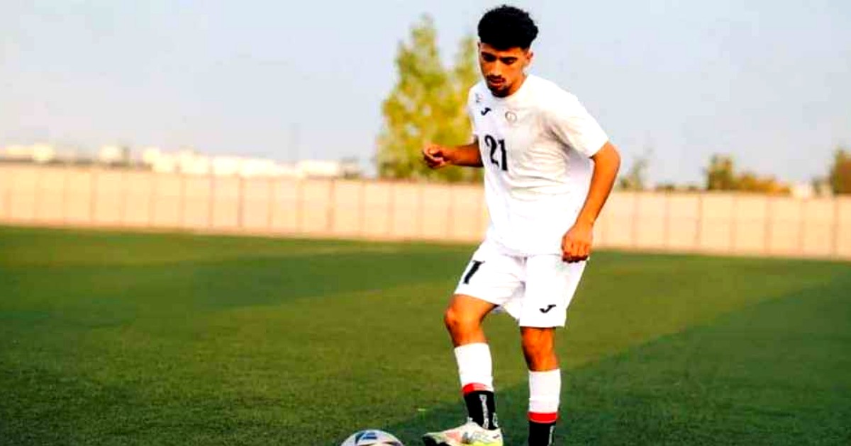ইসরায়েলি বাহিনীর গুলিতে ফিলিস্তিনি ফুটবলারের মৃত্যু