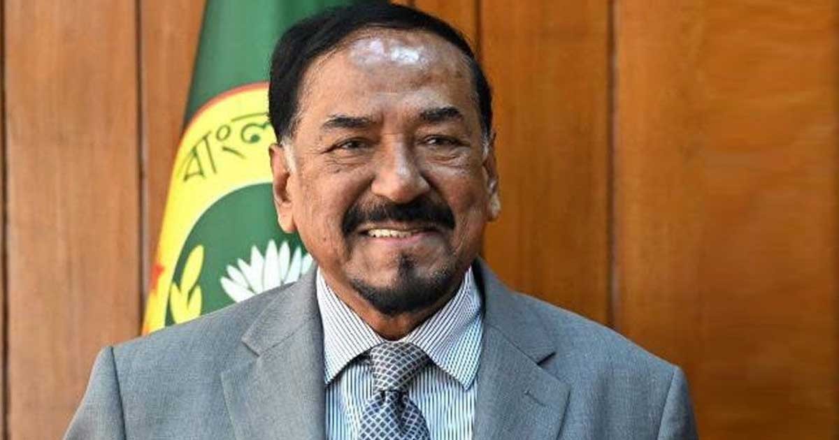 রাষ্ট্রপতির দায়িত্বে হাফিজ উদ্দিন আহমদ, প্রজ্ঞাপন জারি