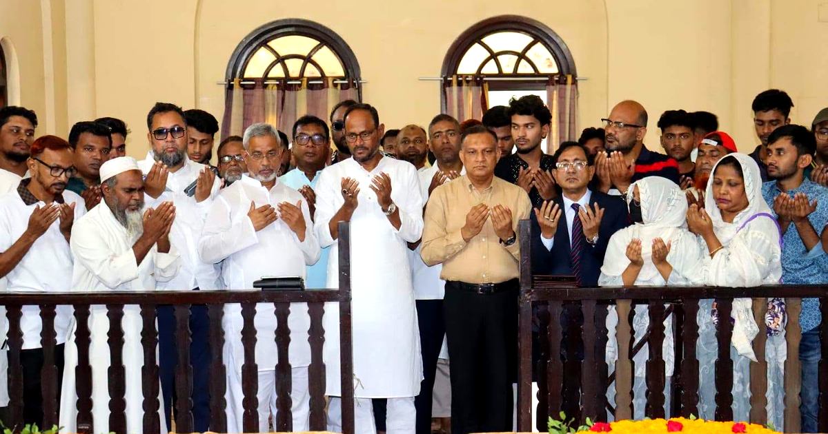 ঐক্যবদ্ধ হয়ে ষড়যন্ত্র মোকাবিলার আহ্বান জানালেন প্রতিমন্ত্রী সালাউদ্দিন