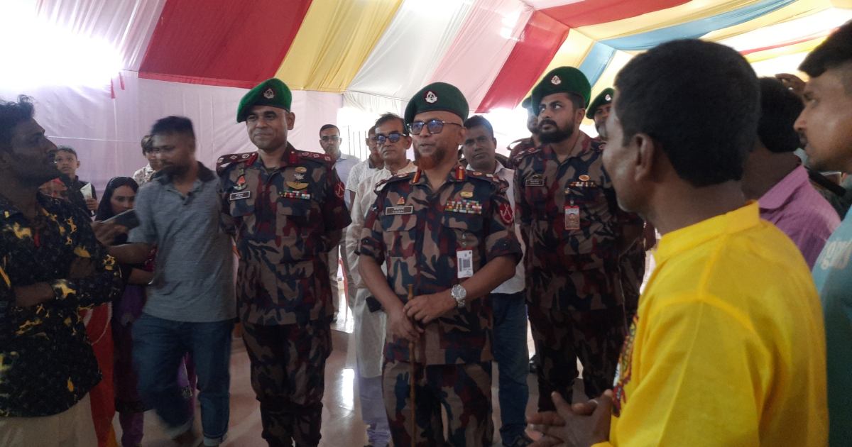 পূজামণ্ডপের সুরক্ষায় বিজিবি মোতায়েন: সীমান্তে থাকবে ১৩৫ প্লাটুন
