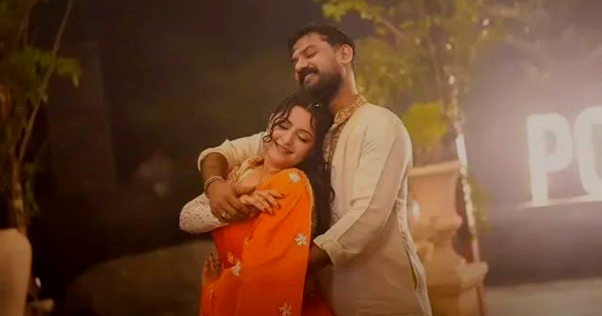 একটু নাচ তো থাকতেই হয় জন্মদিনের ভিডিওতে নজর কাড়লেন পরীমণি