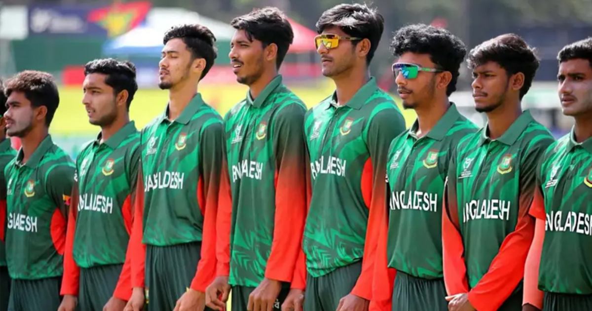 যুব এশিয়া কাপের সূচি চূড়ান্ত উদ্বোধনী দিনেই মাঠে নামছে বাংলাদেশ দল