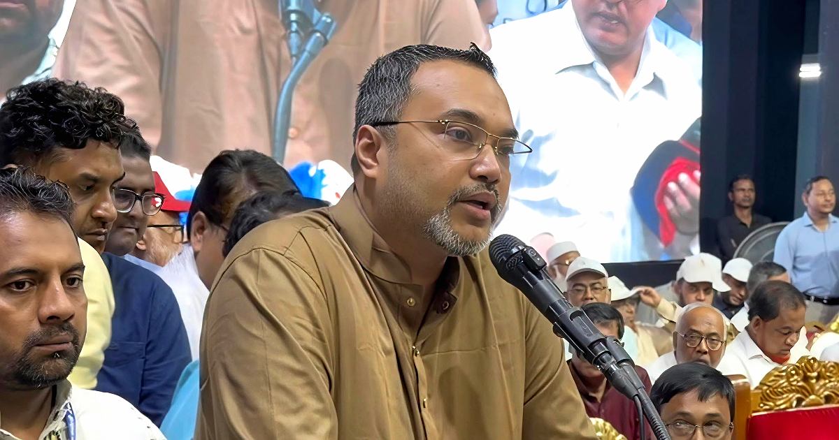 শিক্ষকদের যৌক্তিক দাবি বাস্তবায়নে সরকার আন্তরিক: মাহ্দী আমিন