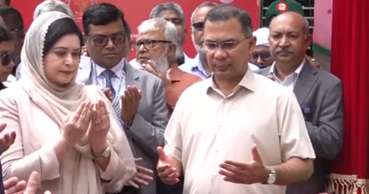 নিউরোসায়েন্সেস হাসপাতালের ৫০০ শয্যার নতুন ভবন উদ্বোধন করলেন প্রধানমন্ত্রী