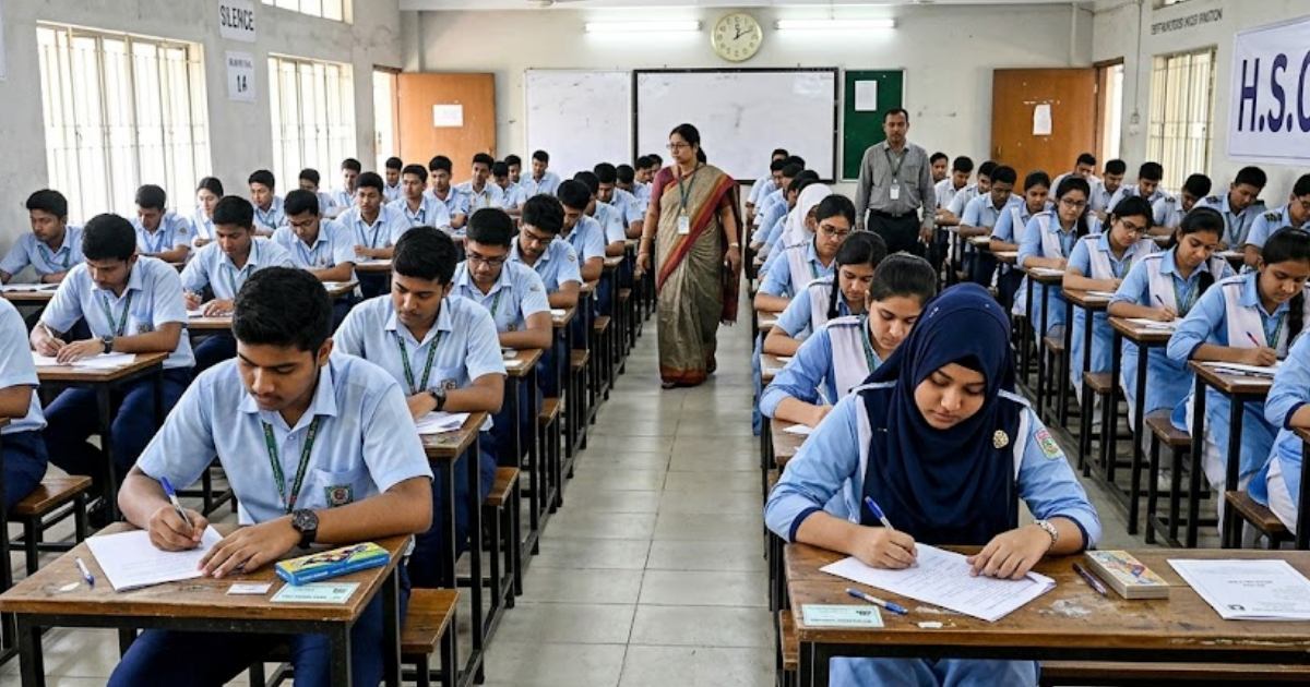 বন্যার বিরতি কাটিয়ে চট্টগ্রাম বোর্ডে পুনরায় শুরু এইচএসসি পরীক্ষা