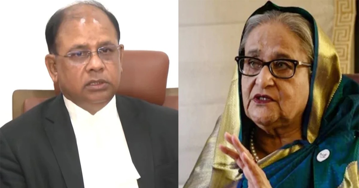 শেখ হাসিনার দেশে ফেরার ঘোষণা রাজনৈতিক স্ট্যান্টবাজি: চিফ প্রসিকিউটর
