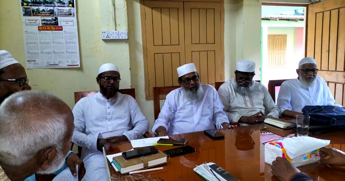 ঢাকা-রংপুর লংমার্চ ঘিরে নীলফামারীতে জামায়াতের সভা