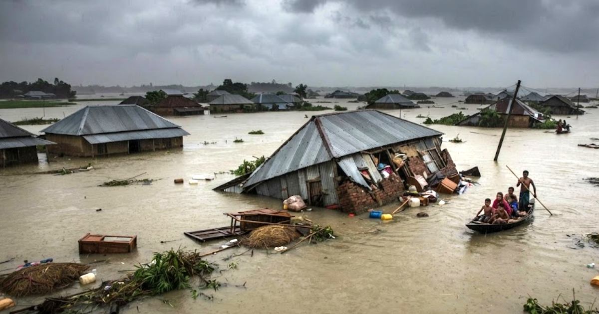 দেশের ৩বিভাগে বন্যার শঙ্কা