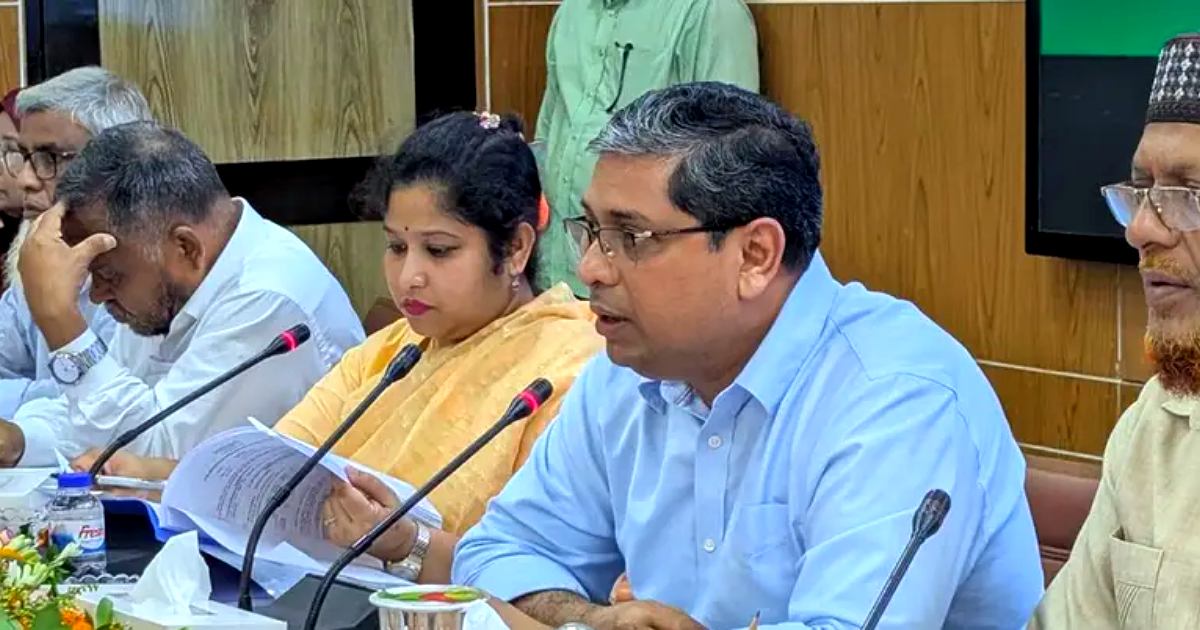 রংপুরের উন্নয়নে কাজ করছে সরকার: মীর শাহে আলম