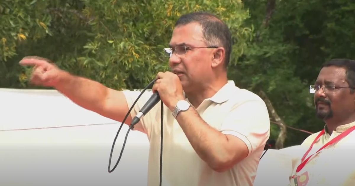 জনগণই বিএনপির সব ক্ষমতার উৎস: প্রধানমন্ত্রী তারেক রহমান