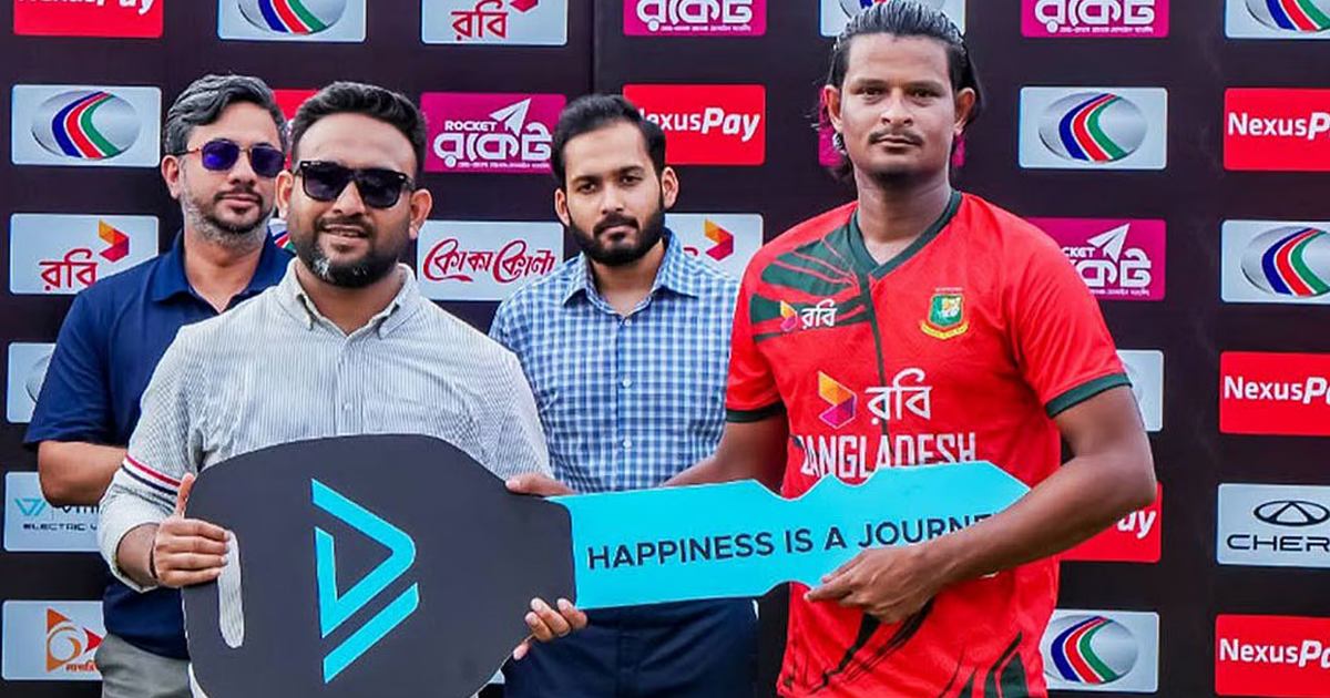 অস্ট্রেলিয়ার বিপক্ষে সিরিজ শেষে আইসিসি র‍্যাঙ্কিংয়ে বড় লাফ নাসুমের