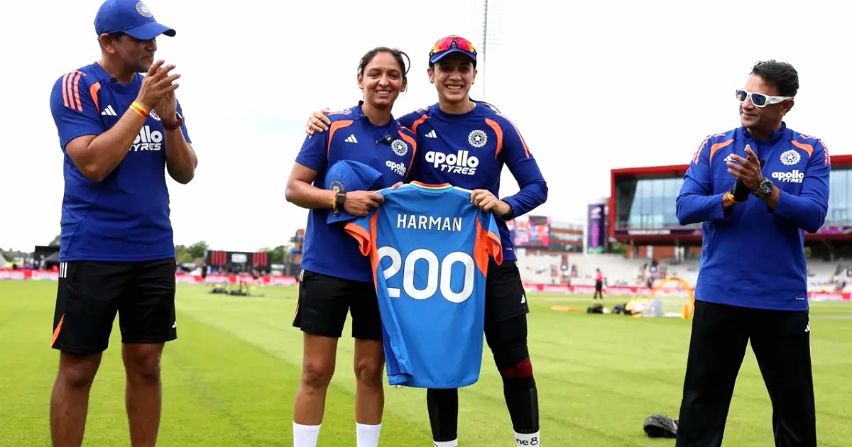 স্মৃতি মান্দানাকে অধিনায়ক করে নতুন দল ঘোষণা করল ভারত