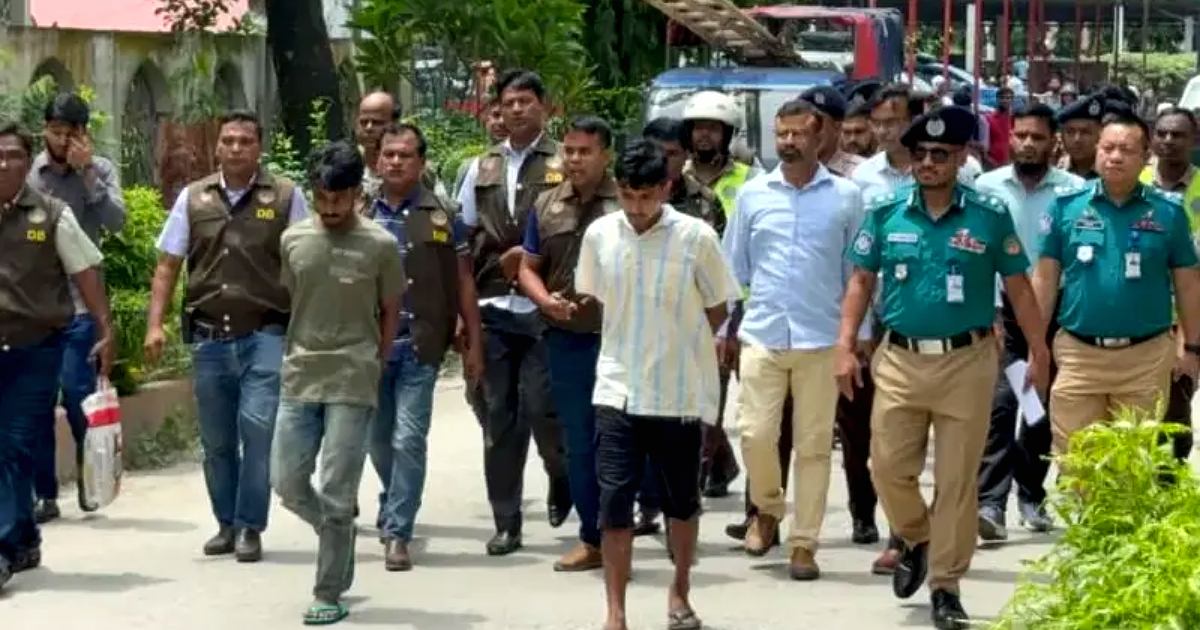 রংপুরে চার খুন ডিএনএ পরীক্ষার জন্য দুই আসামি ঢাকায়