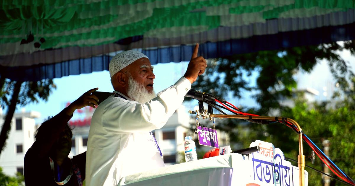 শহীদদের সঙ্গে বেঈমানি করব না, গণভোটকেও অপমান করতে দেব না