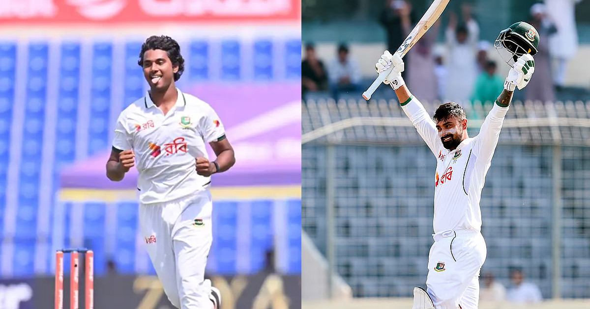আইসিসি র‍্যাঙ্কিংয়ে বড় উন্নতি করলেন লিটন দাস ও হাসান মাহমুদ