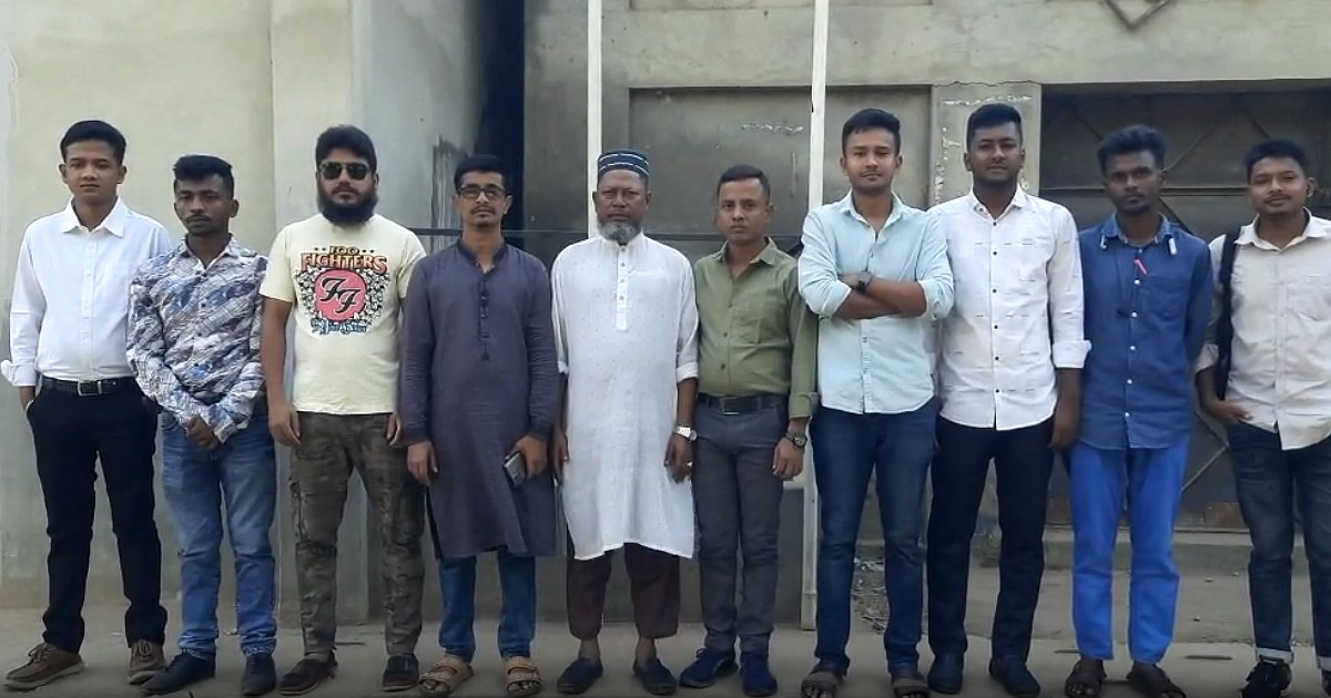 হিলিতে জাতীয়তাবাদী যুবদলের প্রতিষ্ঠাবার্ষিকী পালিত