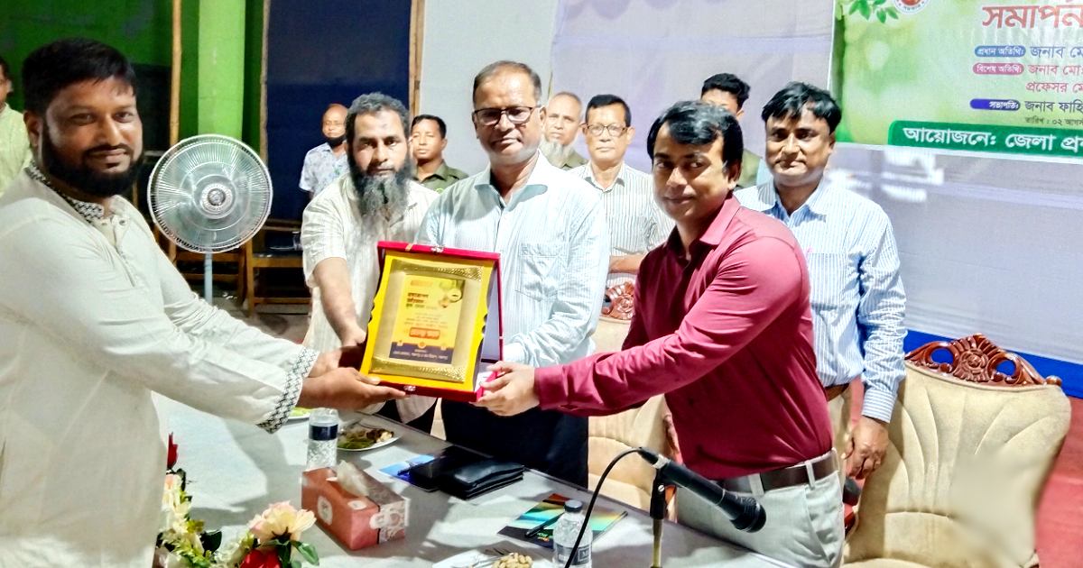 পঞ্চগড়ে শেষ হলো ১০ দিনব্যাপী বৃক্ষমেলা