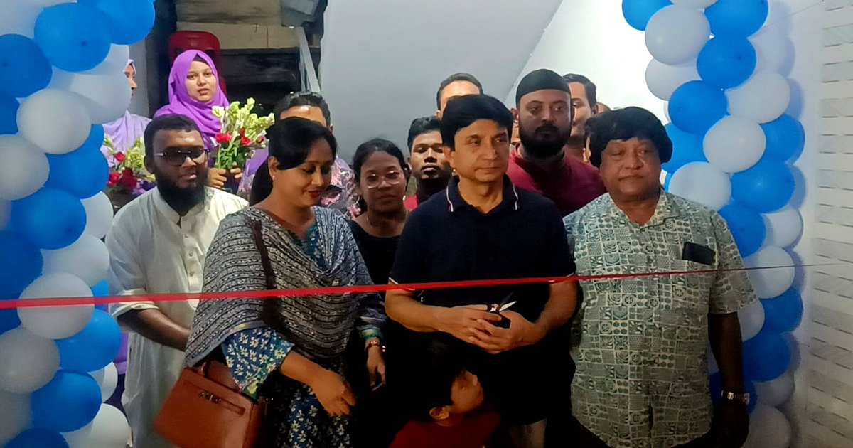 দিনাজপুরে সততা প্রাইভেট হাসপাতালের আনুষ্ঠানিক যাত্রা শুরু
